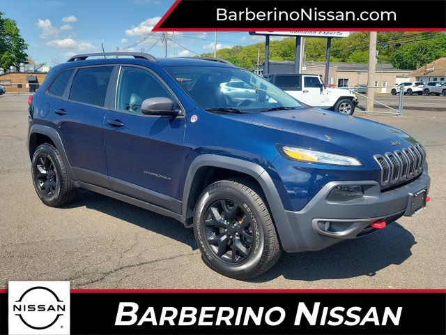 2018 Jeep Cherokee Trailhawk