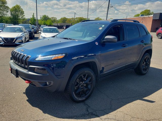 2018 Jeep Cherokee Trailhawk