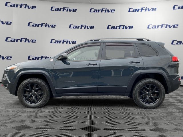 2018 Jeep Cherokee Trailhawk