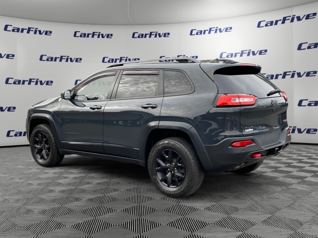 2018 Jeep Cherokee Trailhawk