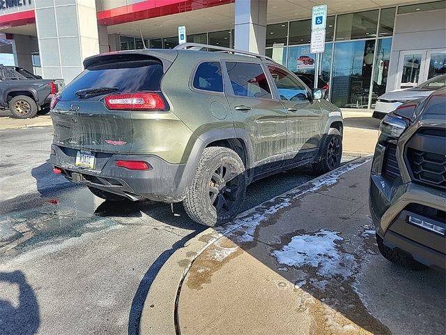 2018 Jeep Cherokee Trailhawk