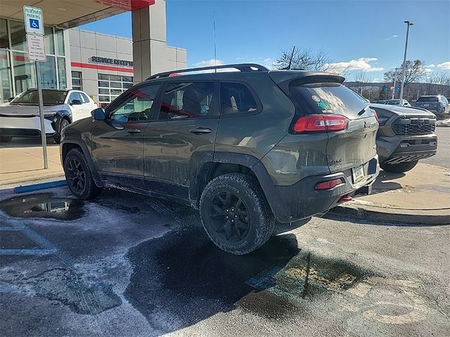 2018 Jeep Cherokee Trailhawk