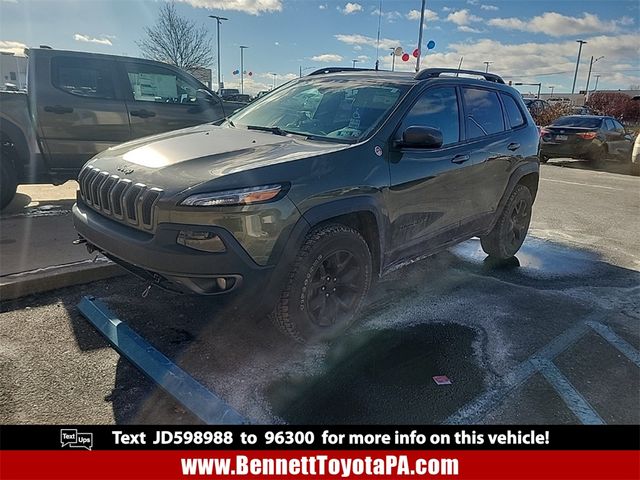 2018 Jeep Cherokee Trailhawk