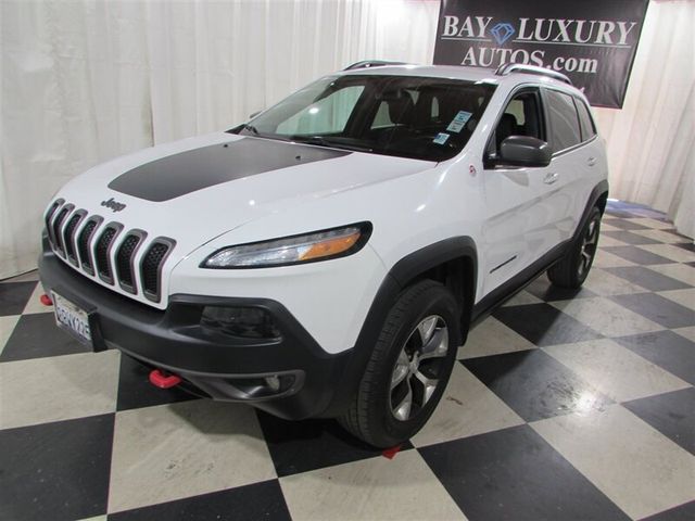 2018 Jeep Cherokee Trailhawk