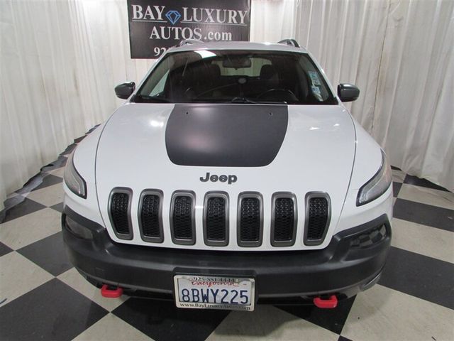 2018 Jeep Cherokee Trailhawk