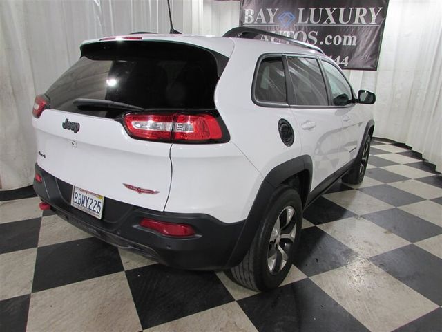 2018 Jeep Cherokee Trailhawk