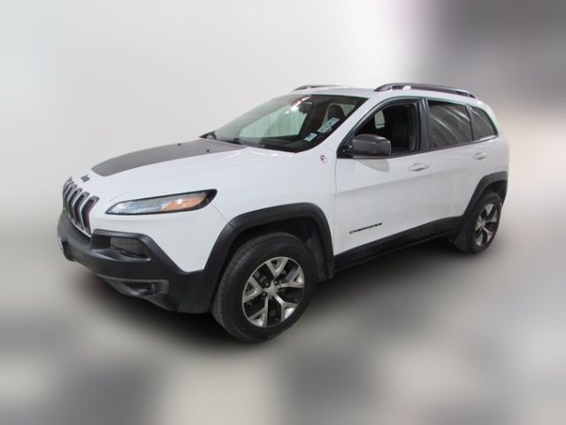 2018 Jeep Cherokee Trailhawk