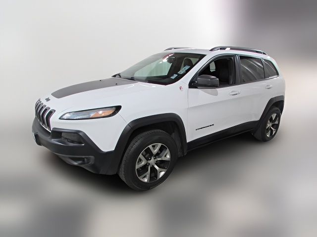 2018 Jeep Cherokee Trailhawk