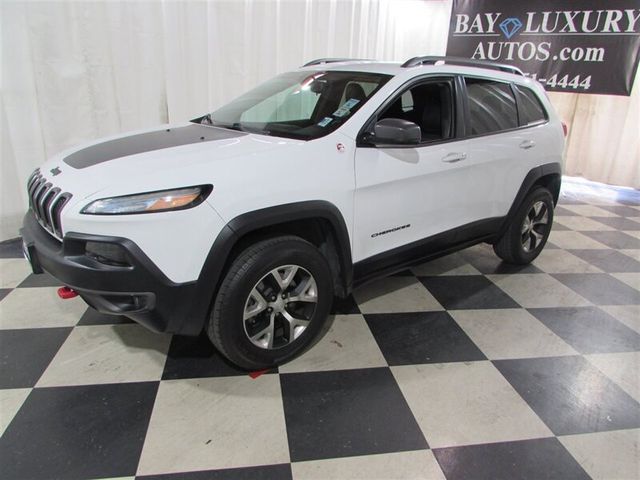 2018 Jeep Cherokee Trailhawk