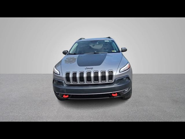 2018 Jeep Cherokee Trailhawk