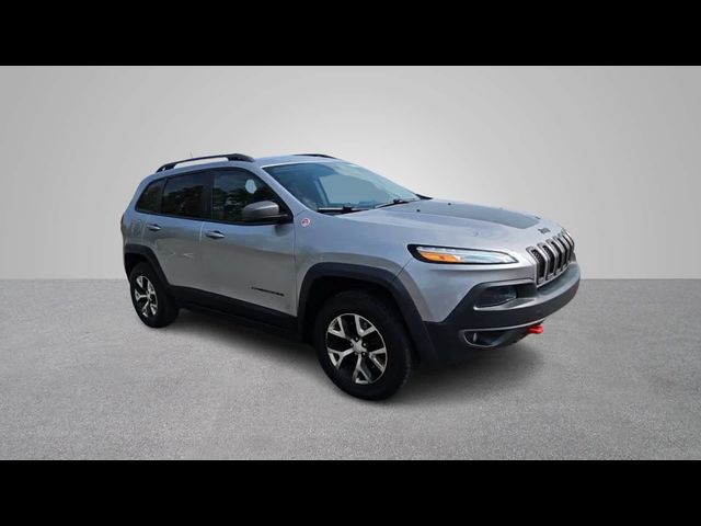 2018 Jeep Cherokee Trailhawk