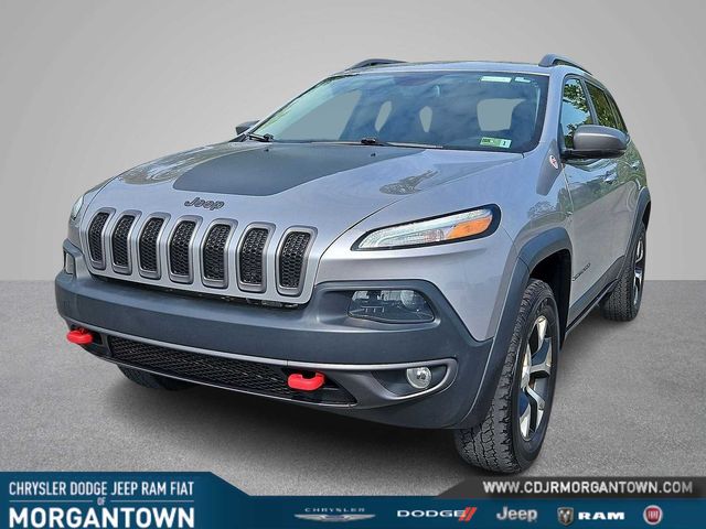 2018 Jeep Cherokee Trailhawk