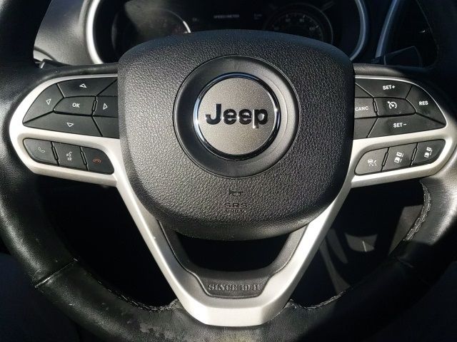 2018 Jeep Cherokee Trailhawk Leather Plus