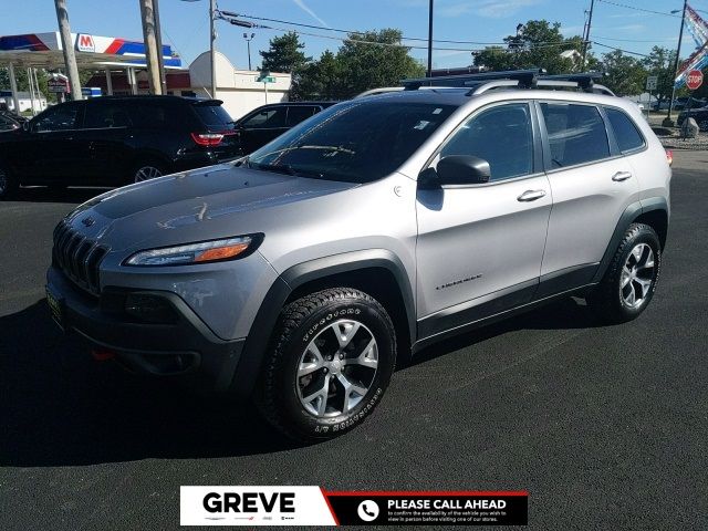 2018 Jeep Cherokee Trailhawk Leather Plus