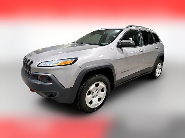 2018 Jeep Cherokee Trailhawk