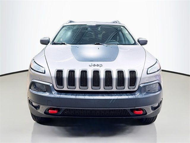 2018 Jeep Cherokee Trailhawk