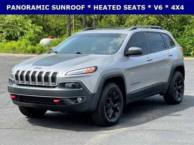 2018 Jeep Cherokee Trailhawk