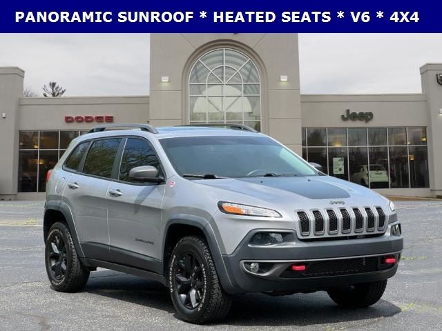 2018 Jeep Cherokee Trailhawk