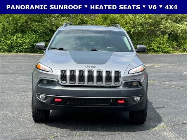 2018 Jeep Cherokee Trailhawk