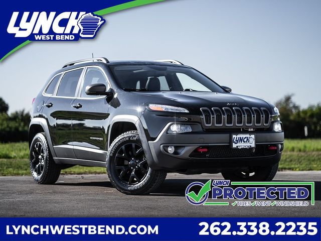 2018 Jeep Cherokee Trailhawk