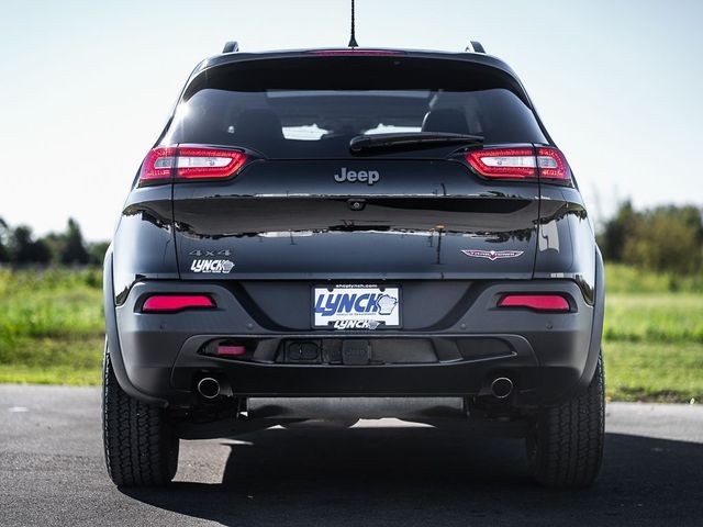 2018 Jeep Cherokee Trailhawk