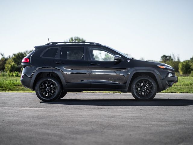 2018 Jeep Cherokee Trailhawk