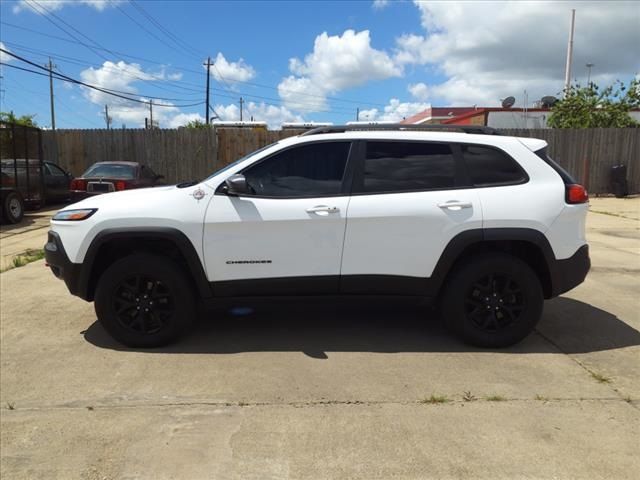 2018 Jeep Cherokee Trailhawk