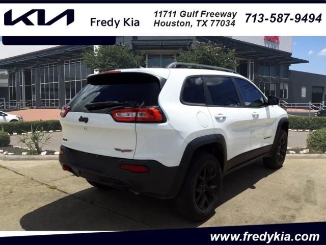 2018 Jeep Cherokee Trailhawk