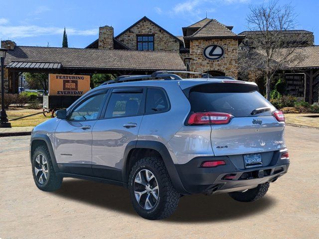 2018 Jeep Cherokee Trailhawk