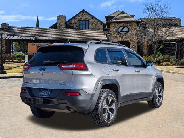 2018 Jeep Cherokee Trailhawk