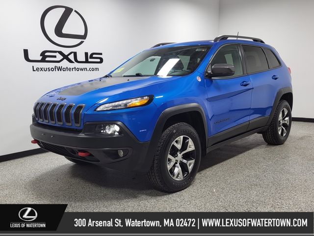 2018 Jeep Cherokee Trailhawk