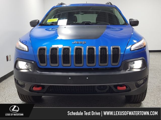 2018 Jeep Cherokee Trailhawk