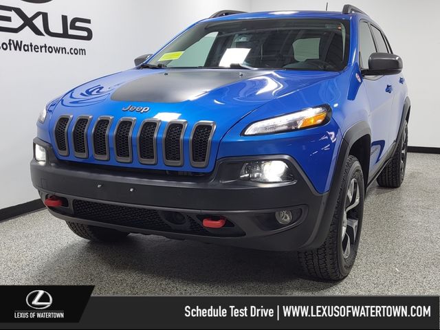 2018 Jeep Cherokee Trailhawk