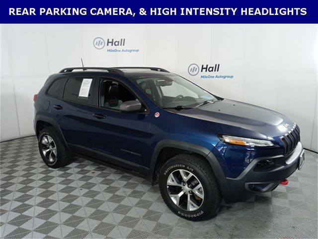 2018 Jeep Cherokee Trailhawk