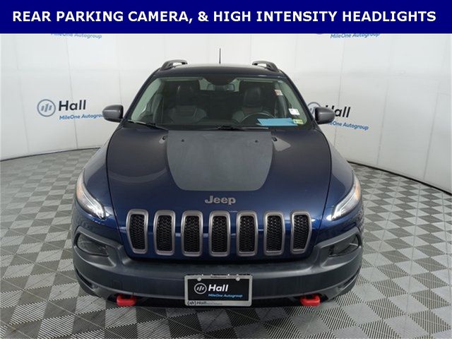 2018 Jeep Cherokee Trailhawk