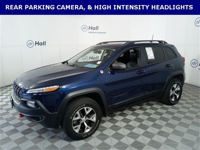 2018 Jeep Cherokee Trailhawk