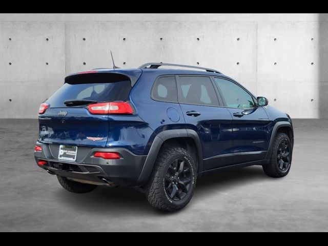 2018 Jeep Cherokee Trailhawk