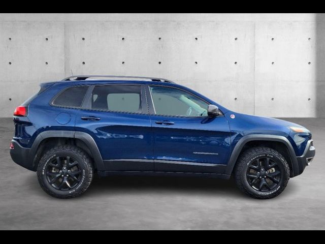 2018 Jeep Cherokee Trailhawk