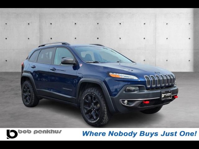 2018 Jeep Cherokee Trailhawk