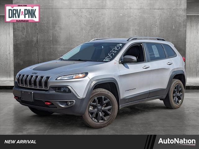 2018 Jeep Cherokee Trailhawk