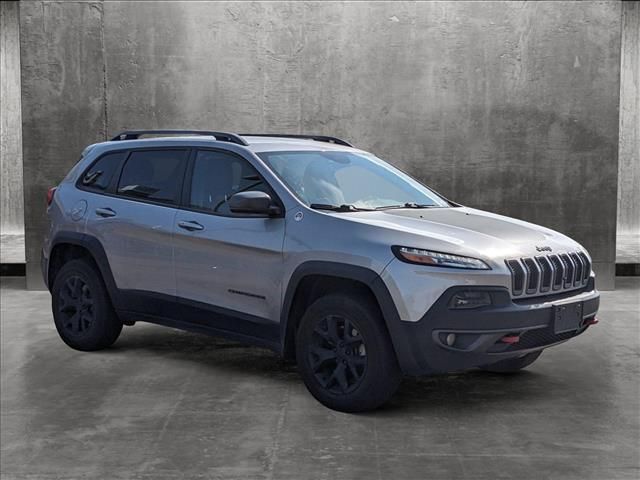 2018 Jeep Cherokee Trailhawk