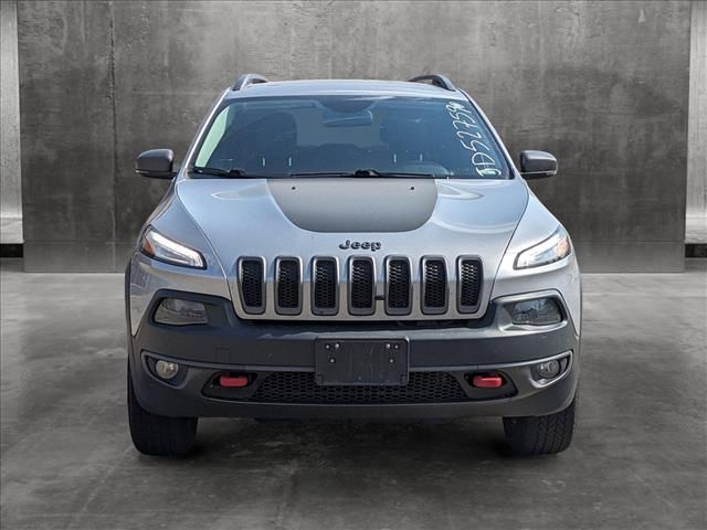 2018 Jeep Cherokee Trailhawk