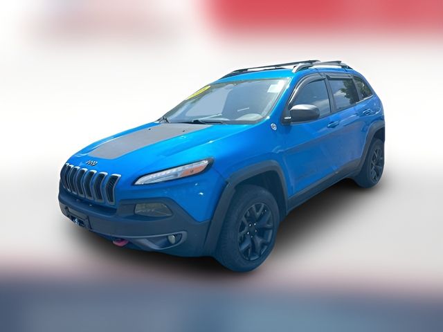 2018 Jeep Cherokee Trailhawk