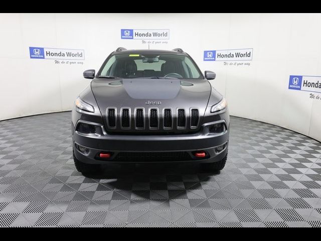 2018 Jeep Cherokee Trailhawk