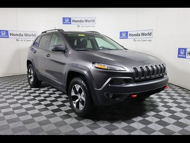 2018 Jeep Cherokee Trailhawk