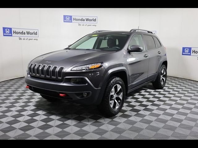 2018 Jeep Cherokee Trailhawk