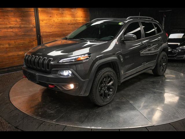 2018 Jeep Cherokee Trailhawk