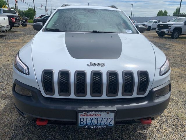 2018 Jeep Cherokee Trailhawk