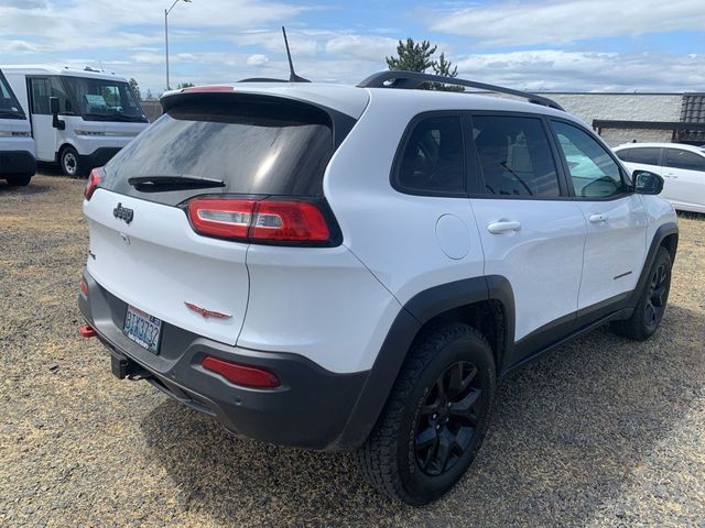 2018 Jeep Cherokee Trailhawk