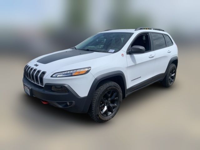 2018 Jeep Cherokee Trailhawk